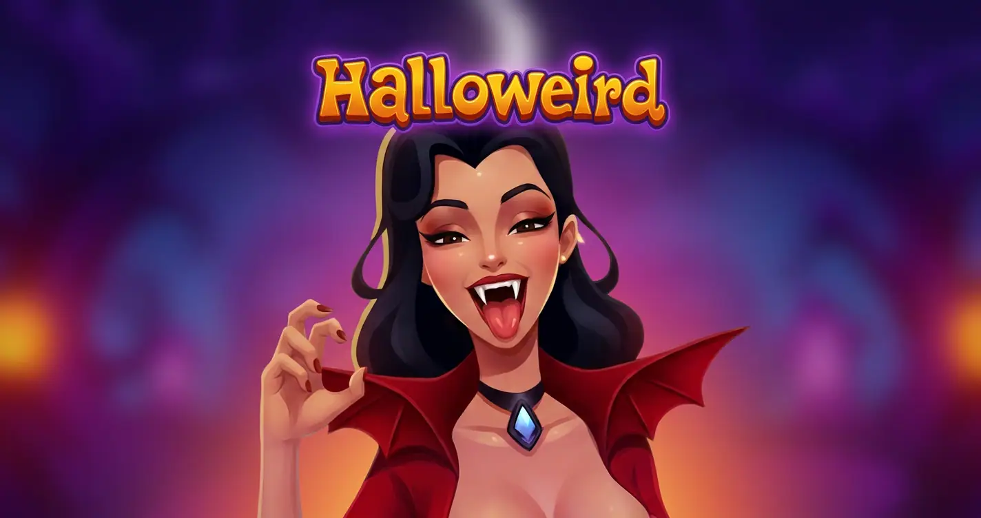 Halloweird Slot Demo by Spin 4 Fun slot cover image