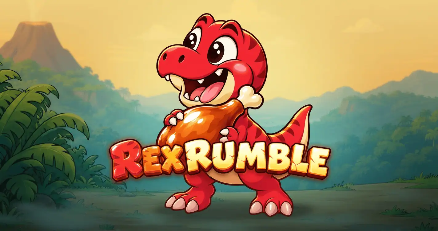 Rex Rumble Slot Demo by Spinforge Studios slot cover image