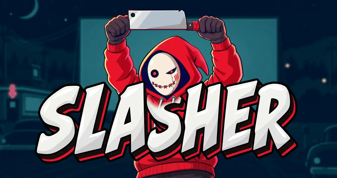 Slasher Slot Demo by Spinforge Studios slot cover image