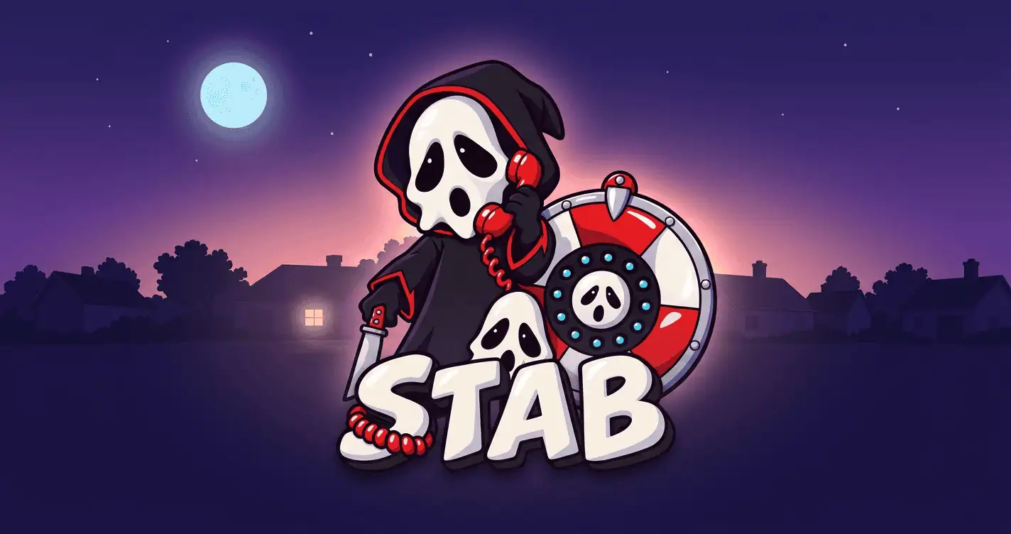 Stab Slot Demo by Spinforge Studios slot cover image