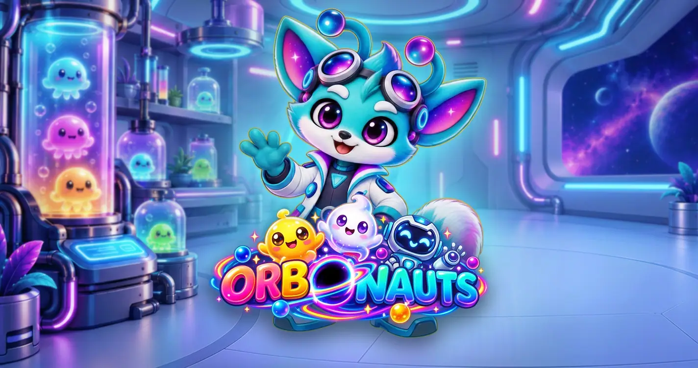 Orbonauts Slot Demo by Spinmio slot cover image