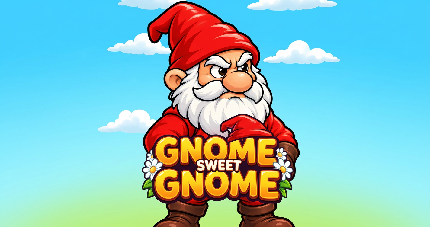 Gnome Sweet Gnome Slot Demo by Spinova slot cover image