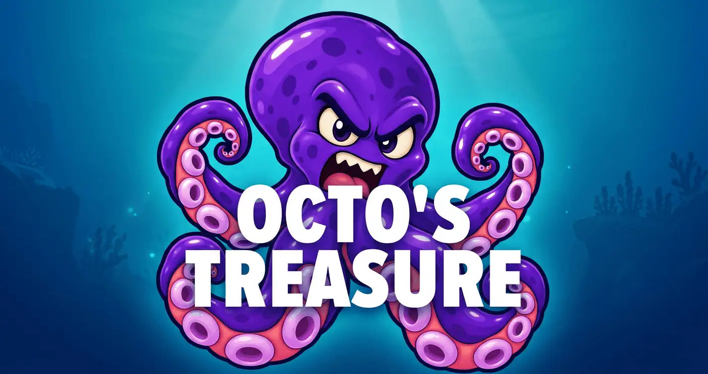 Octo’s Treasure Slot Demo by Spinova slot cover image