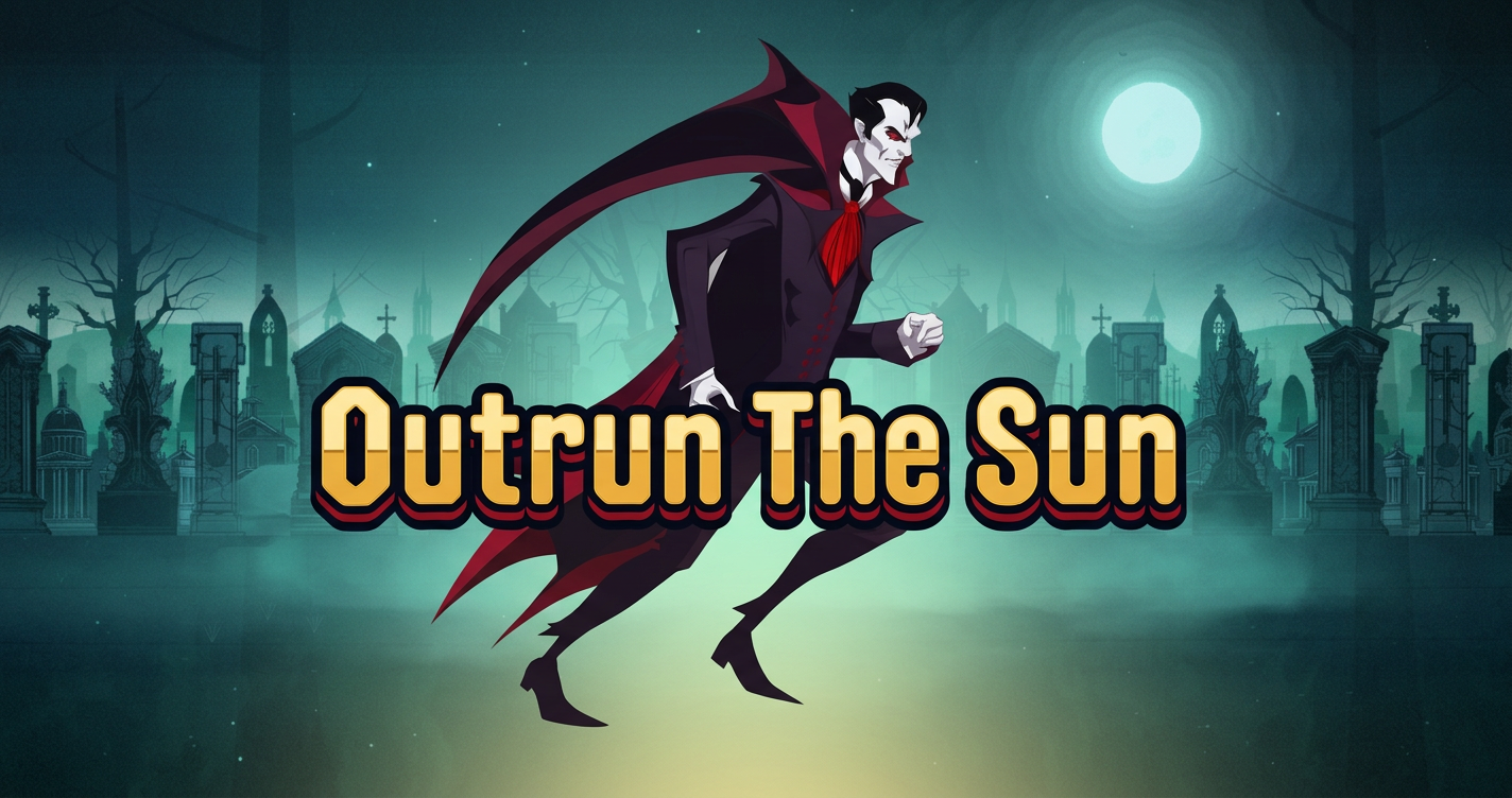 Outrun The Sun Slot Demo by Spin Vortex slot cover image