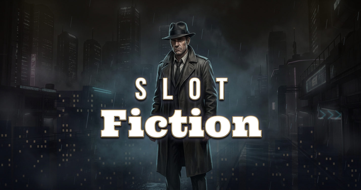 Slot Fiction Slot Demo by Squiffy Slots slot cover image
