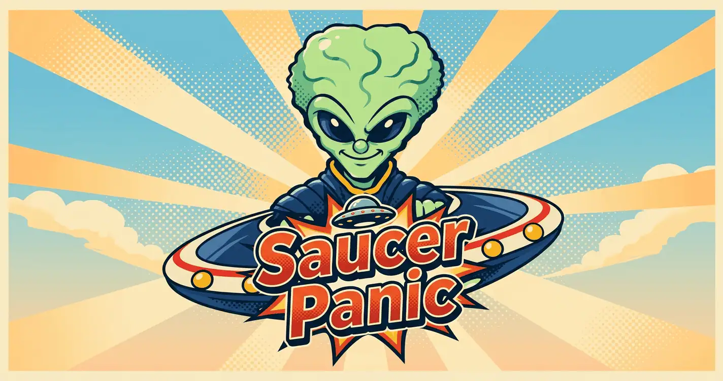 Saucer Panic Slot Demo by SSPilot slot cover image
