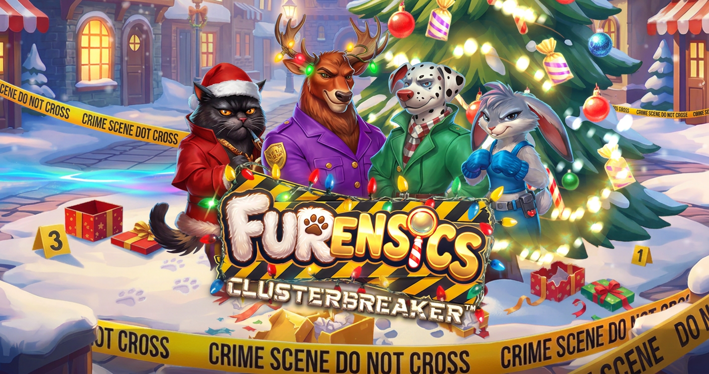 Furensics ClusterBreaker Slot Demo by Stakelogic slot cover image
