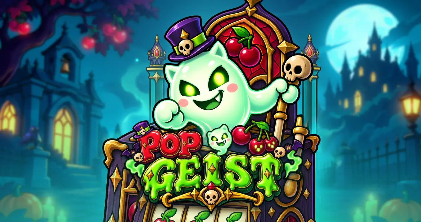 Pop Geist Slot Demo by Starling Arcade slot cover image