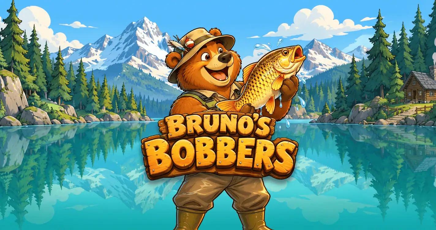 Bruno’s Bobbers Slot Demo by Steffens slot cover image