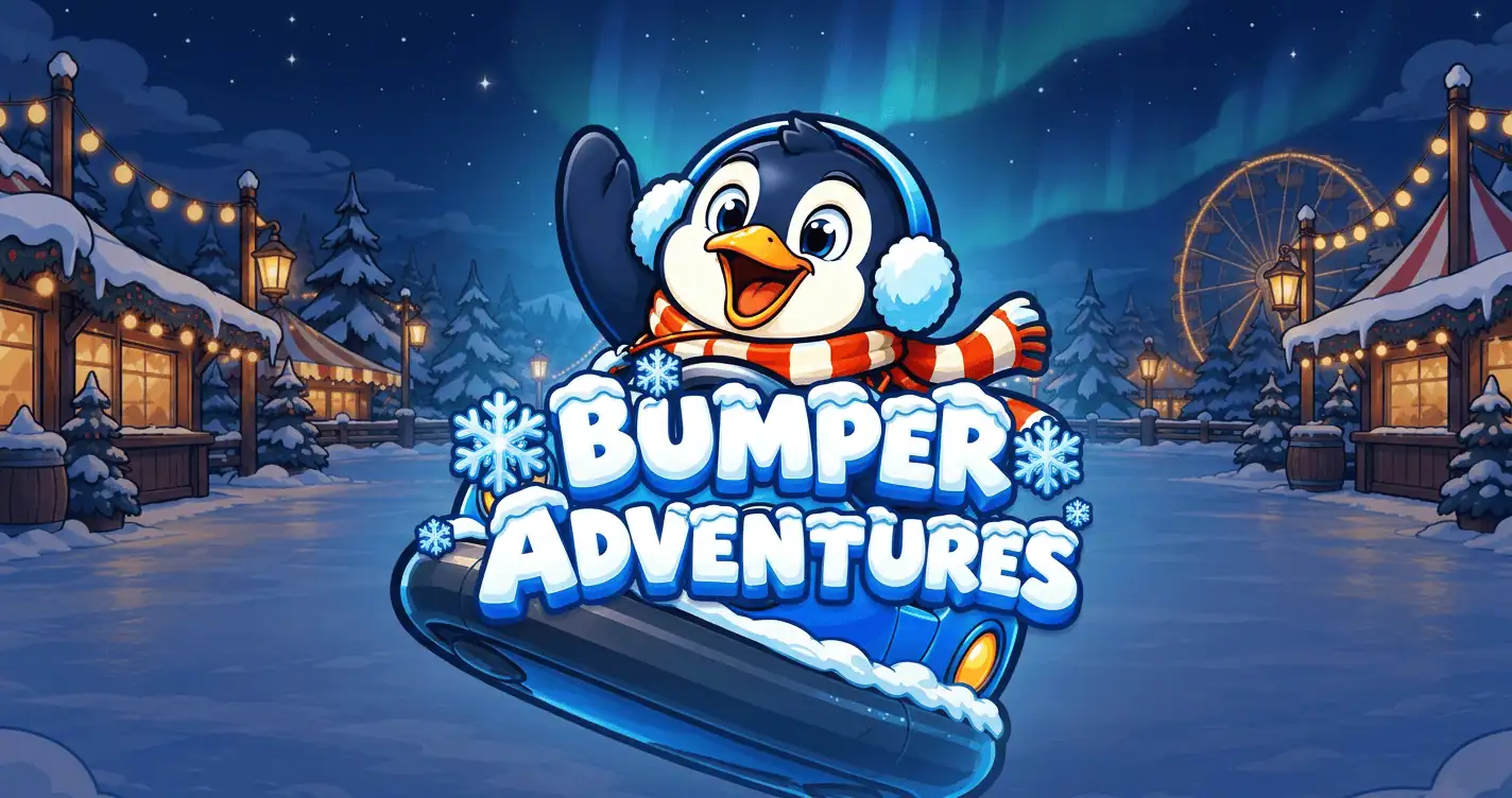 Bumper Adventures Slot Demo by Steffens slot cover image
