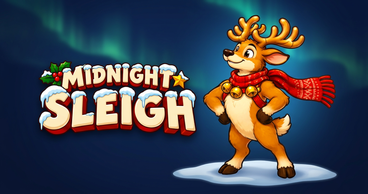 Midnight Sleigh Slot Demo by Steffens slot cover image