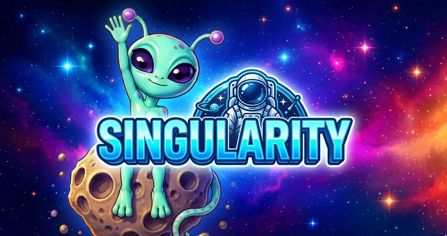Singularity Slot Demo by Studio Ky slot cover image