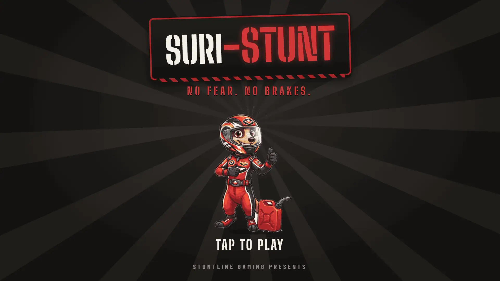 Suri-Stunt slot intro screen