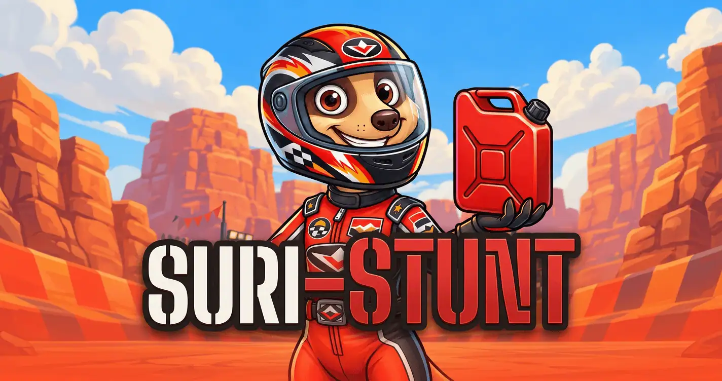 Suri-Stunt Slot Demo by Stuntline Gaming slot cover image