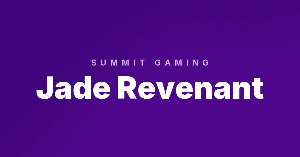 Jade Revenant slot cover image