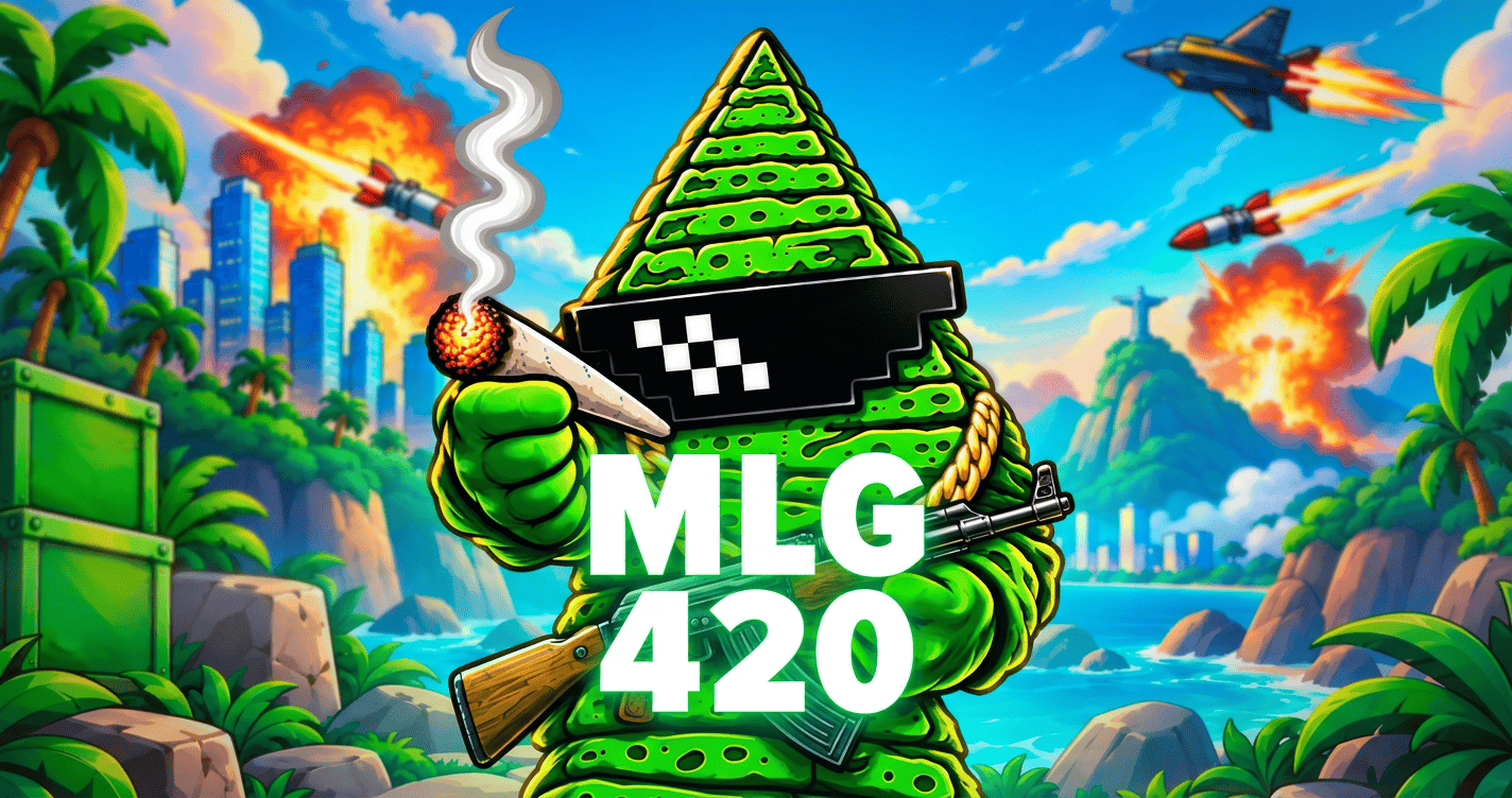 MLG 420 Slot Demo by Surge Play slot cover image