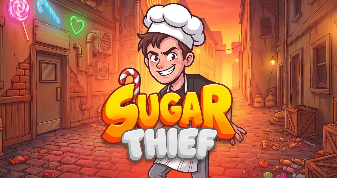 Sugar Thief Slot Demo by Sweet Studios slot cover image