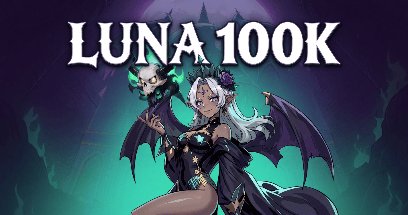Luna 100K Slot Demo by Sygaming slot cover image