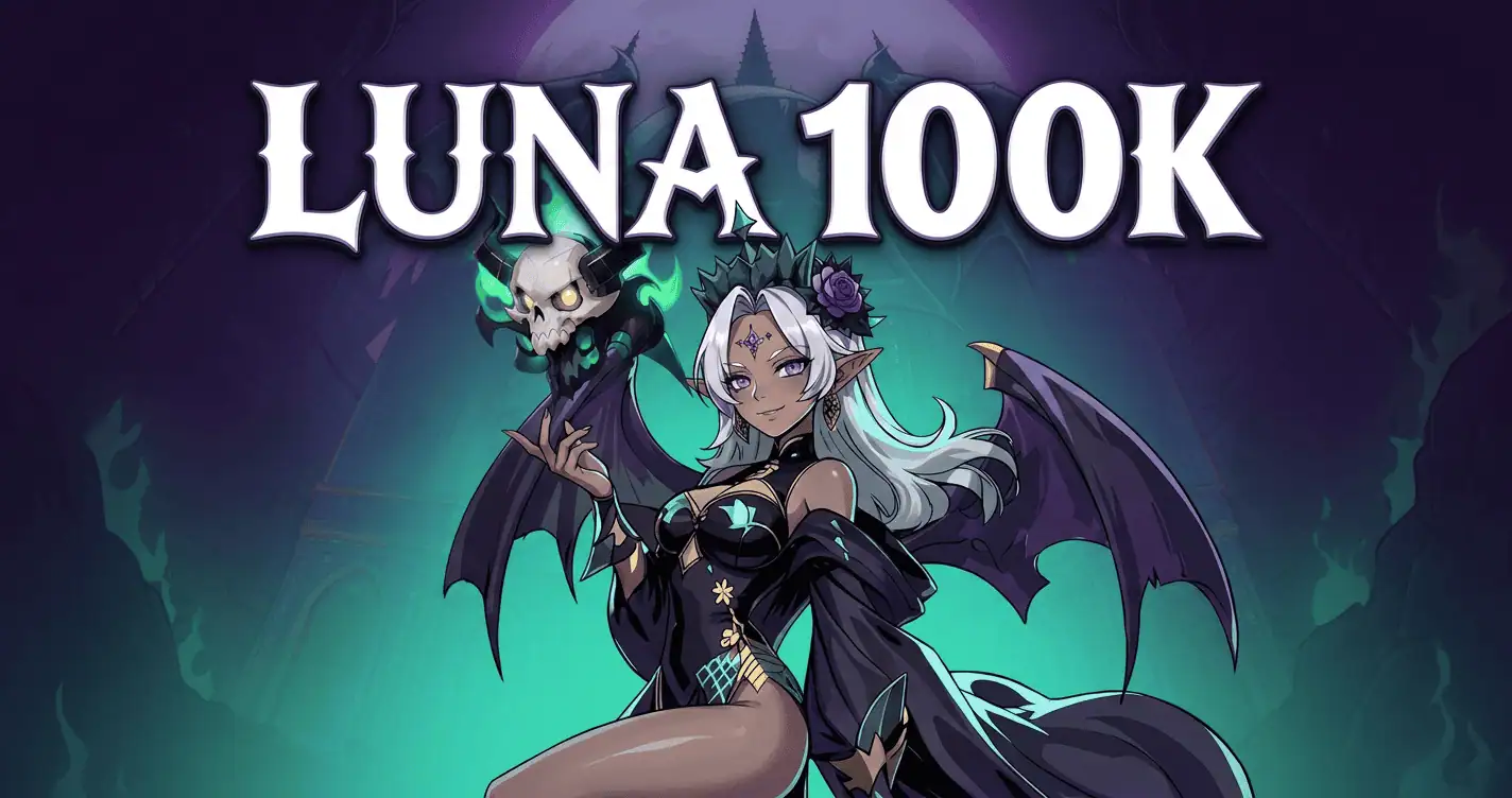 Luna 100K Slot Demo by Sygaming slot cover image