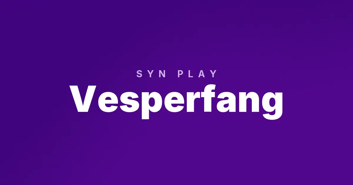 Vesperfang slot cover image