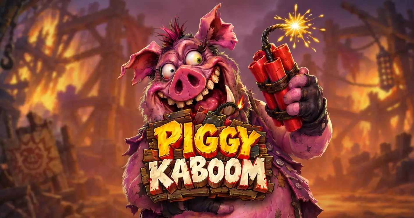 Piggy Kaboom Slot Demo by Syntora Games slot cover image