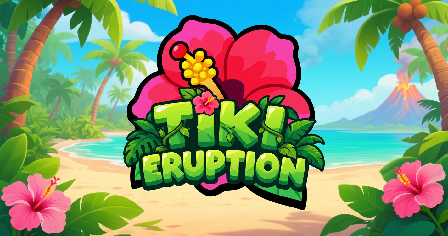 Tiki Eruption Slot Demo by Talon slot cover image