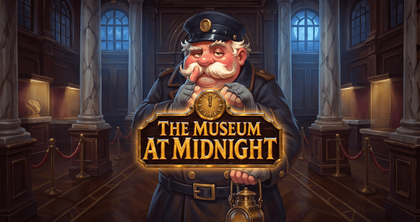 The Museum at Midnight Slot Demo by Talore Labs slot cover image