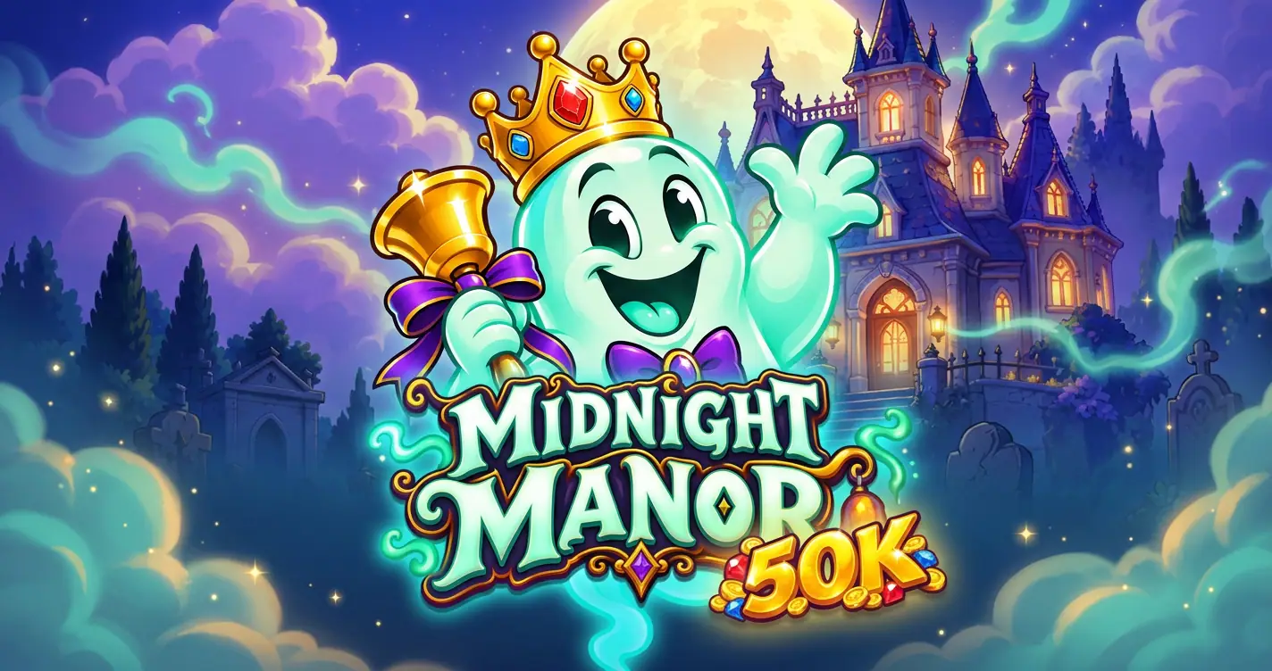 Midnight Manor 50K Slot Demo by Tarchini Games slot cover image