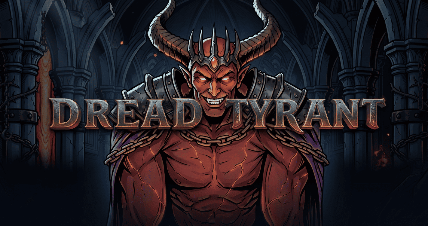 Dread Tyrant Slot Demo by Tasty Slots slot cover image