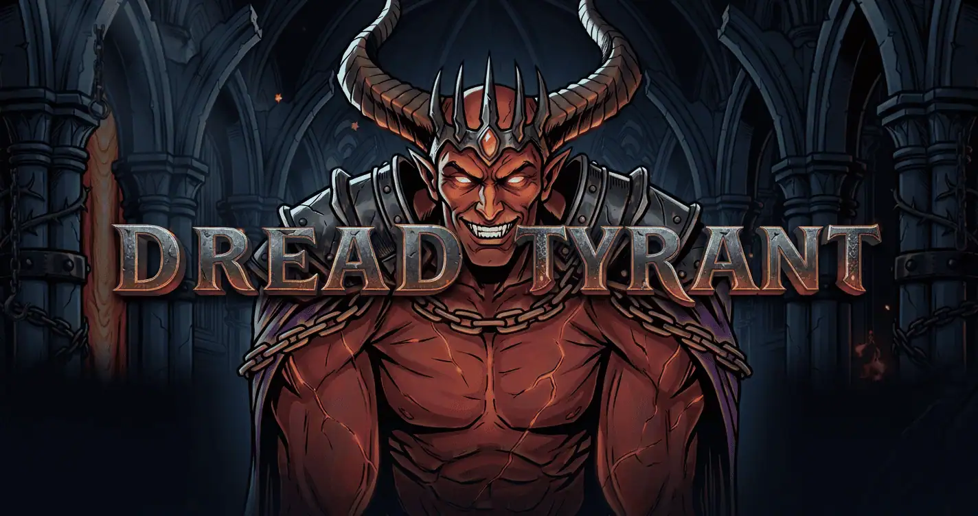 Dread Tyrant Slot Demo by Tasty Slots slot cover image