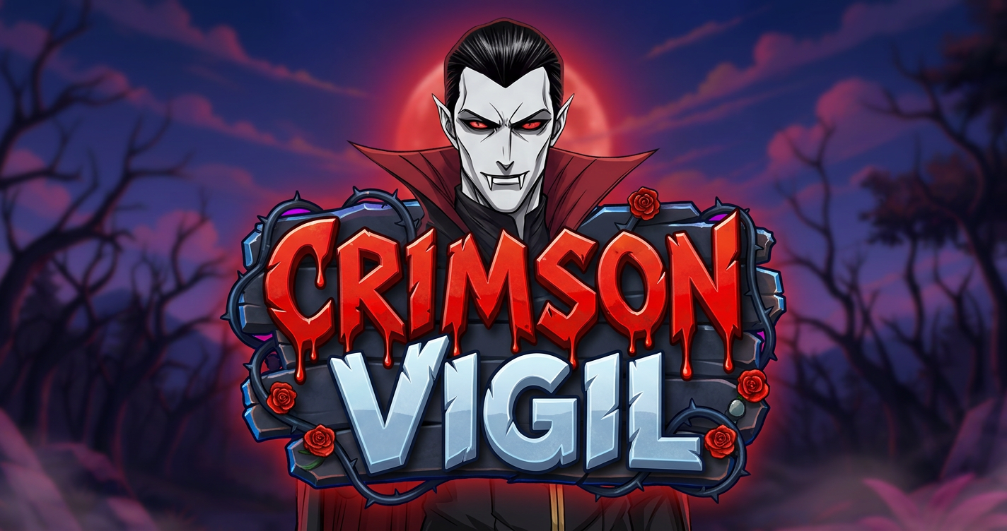 Crimson Vigil Slot Demo by Taviq slot cover image