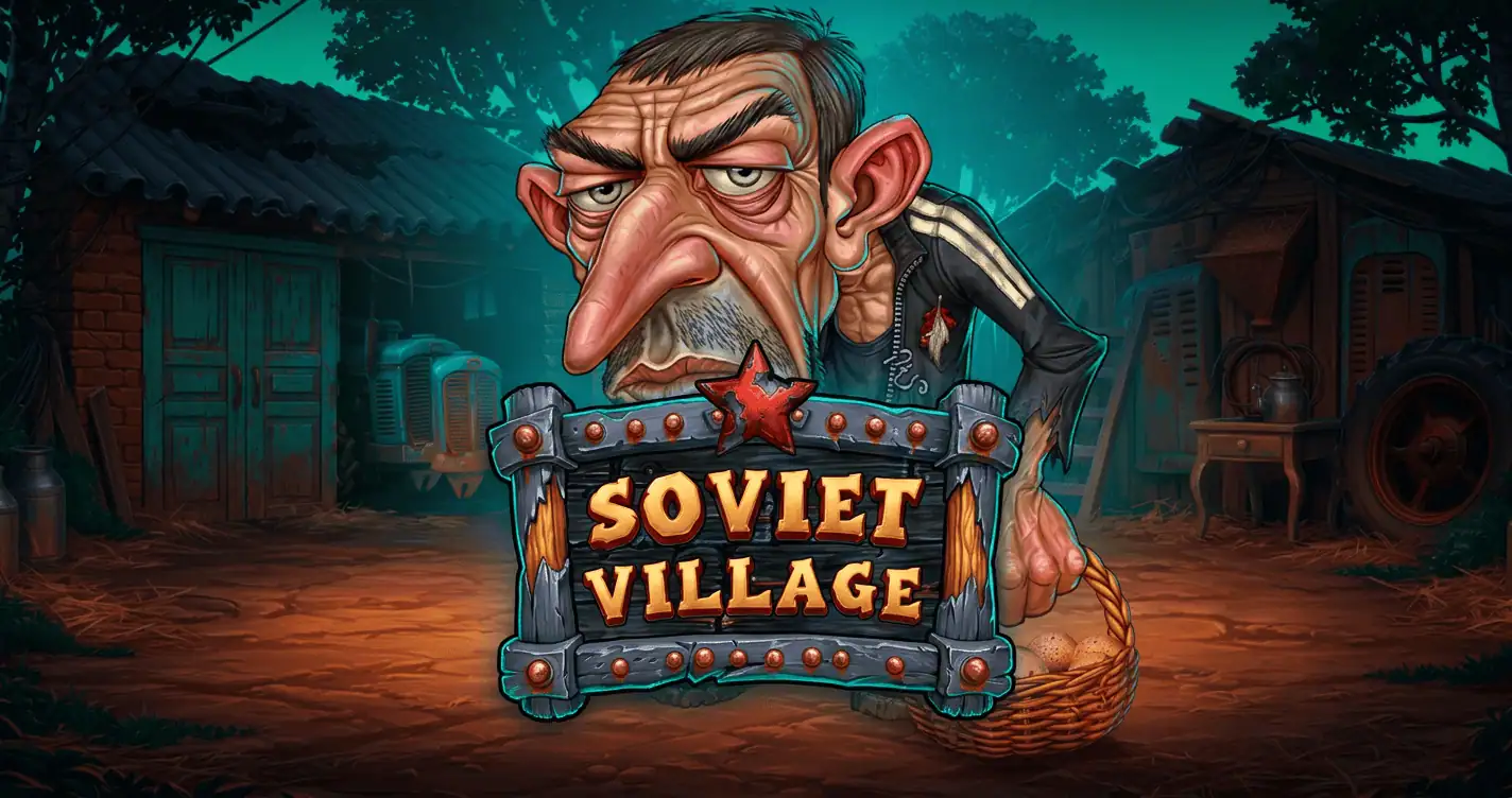 Soviet Village Slot Demo by Terawatt Gaming slot cover image