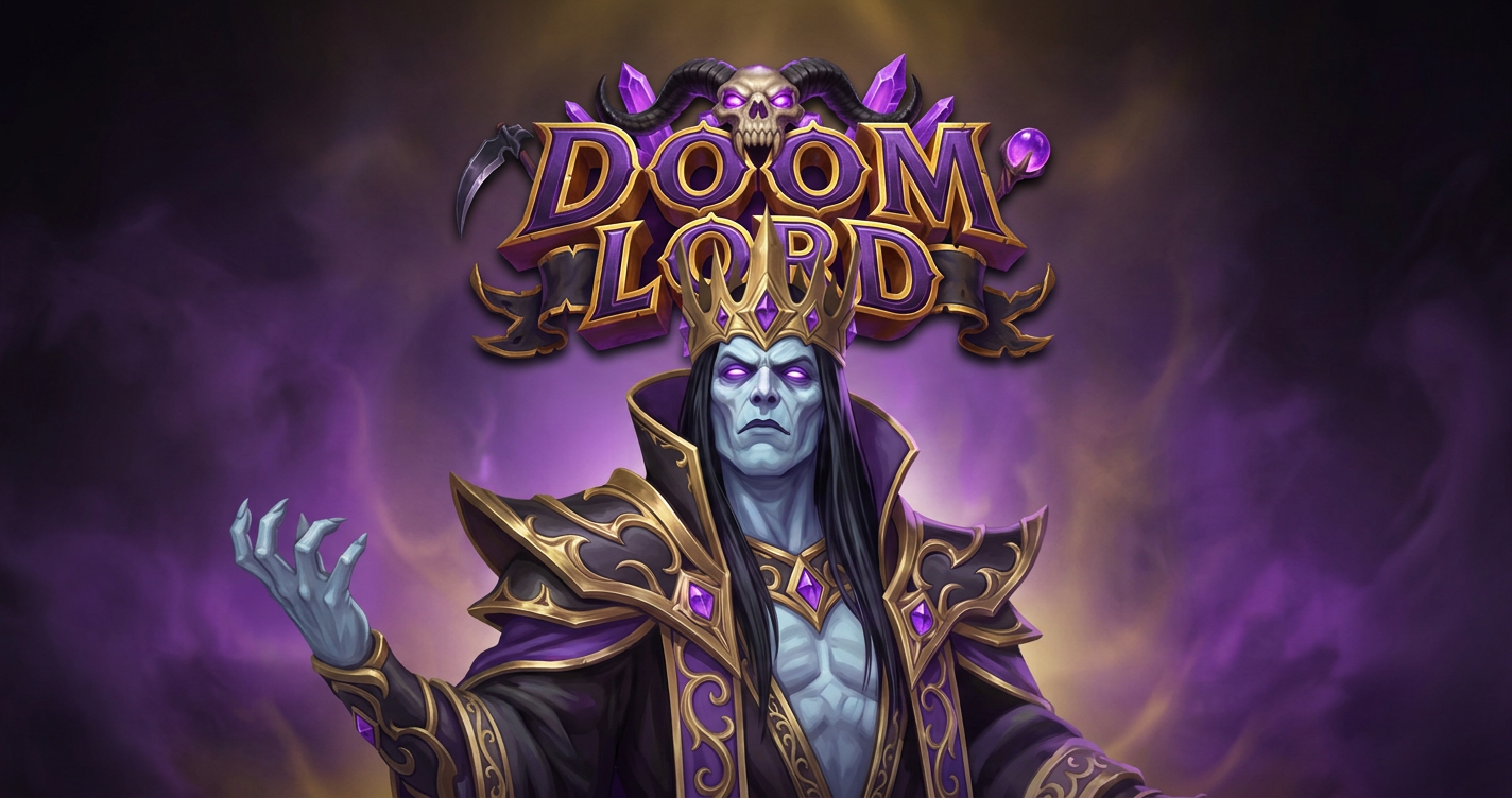 Doom Lord Slot Demo by Terminal Games slot cover image