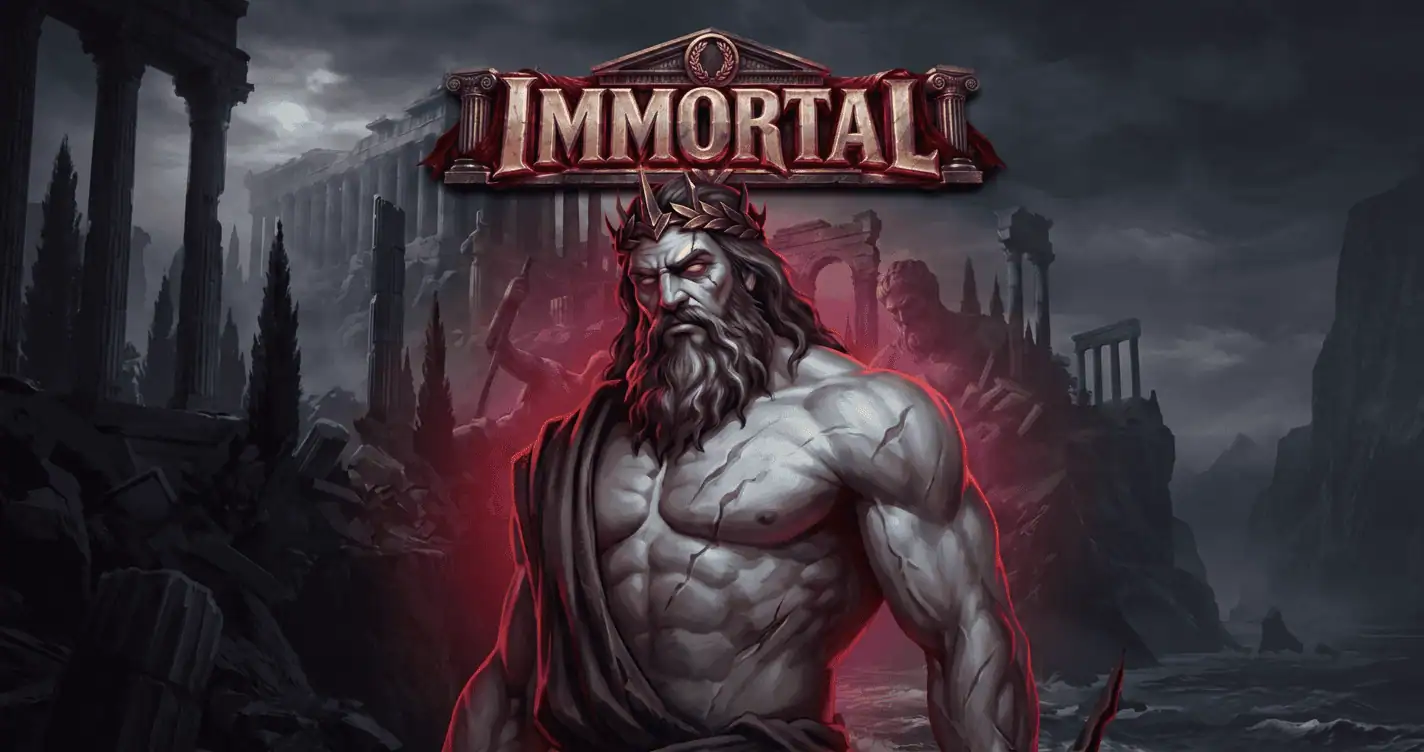 Immortal Slot Demo by Terminal Games slot cover image