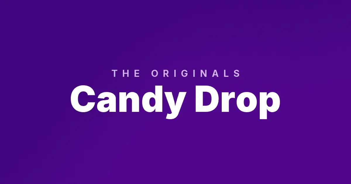 Candy Drop slot cover image