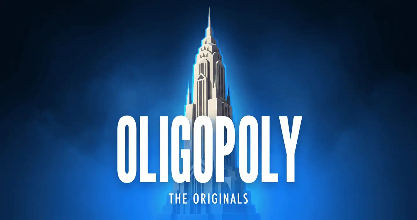 Oligopoly Slot Demo by The Originals slot cover image