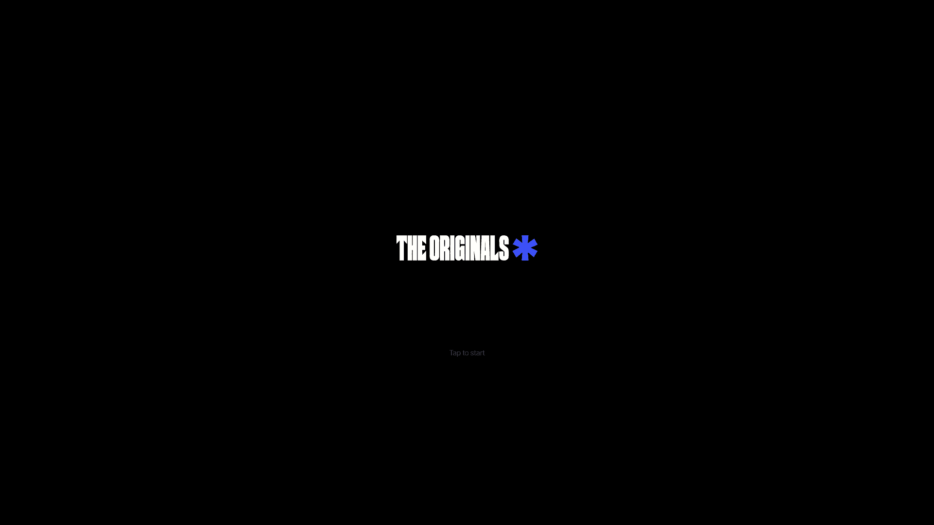 Space slot intro screen