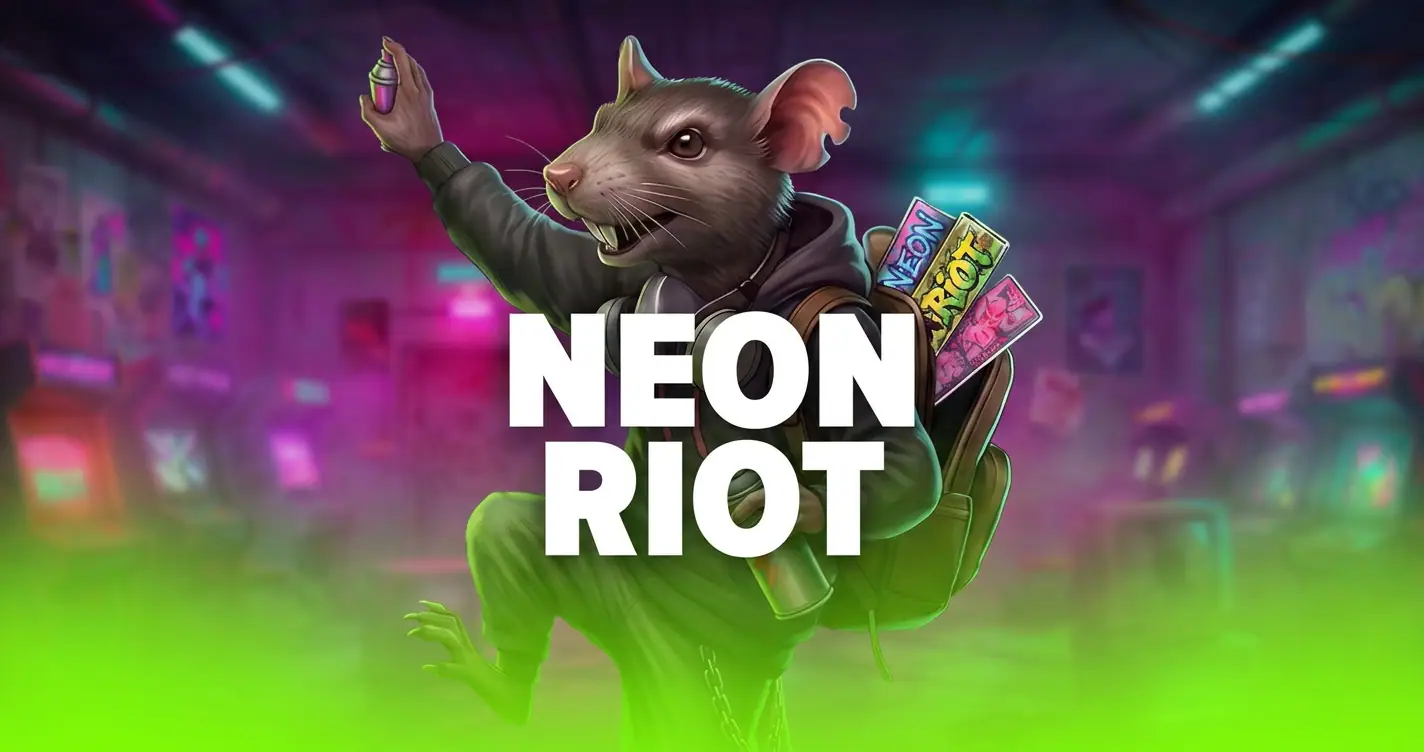 Neon Riot Slot Demo by The Darkroot slot cover image