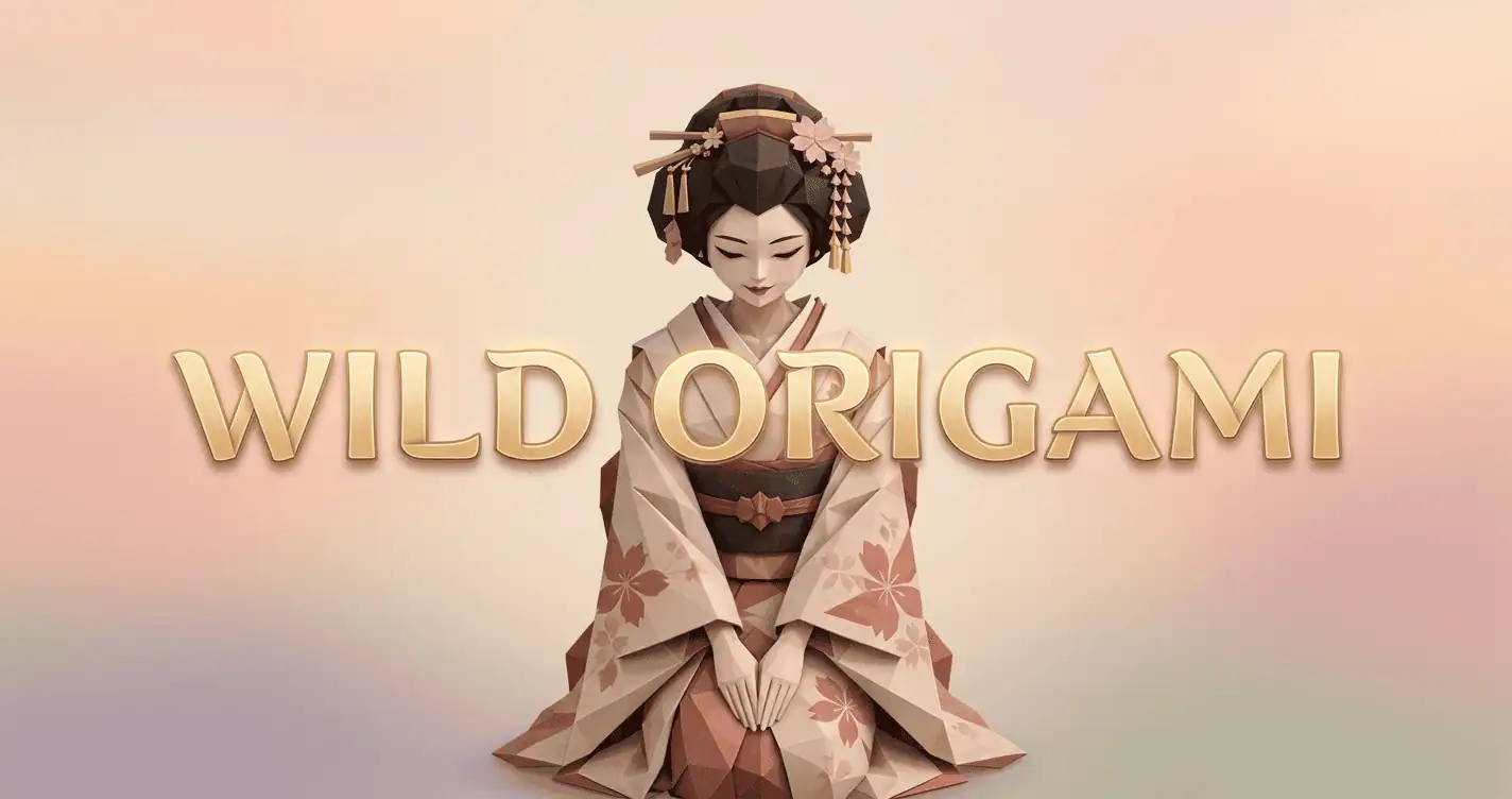 Wild Origami Free Play Slot by The Rain Drop slot cover image