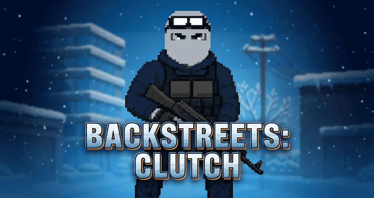 Backstreets: Clutch Slot Demo by Thugger slot cover image