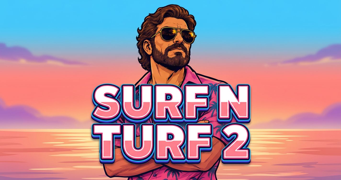 Surf n Turf 2 Slot Demo by THUGGER slot cover image