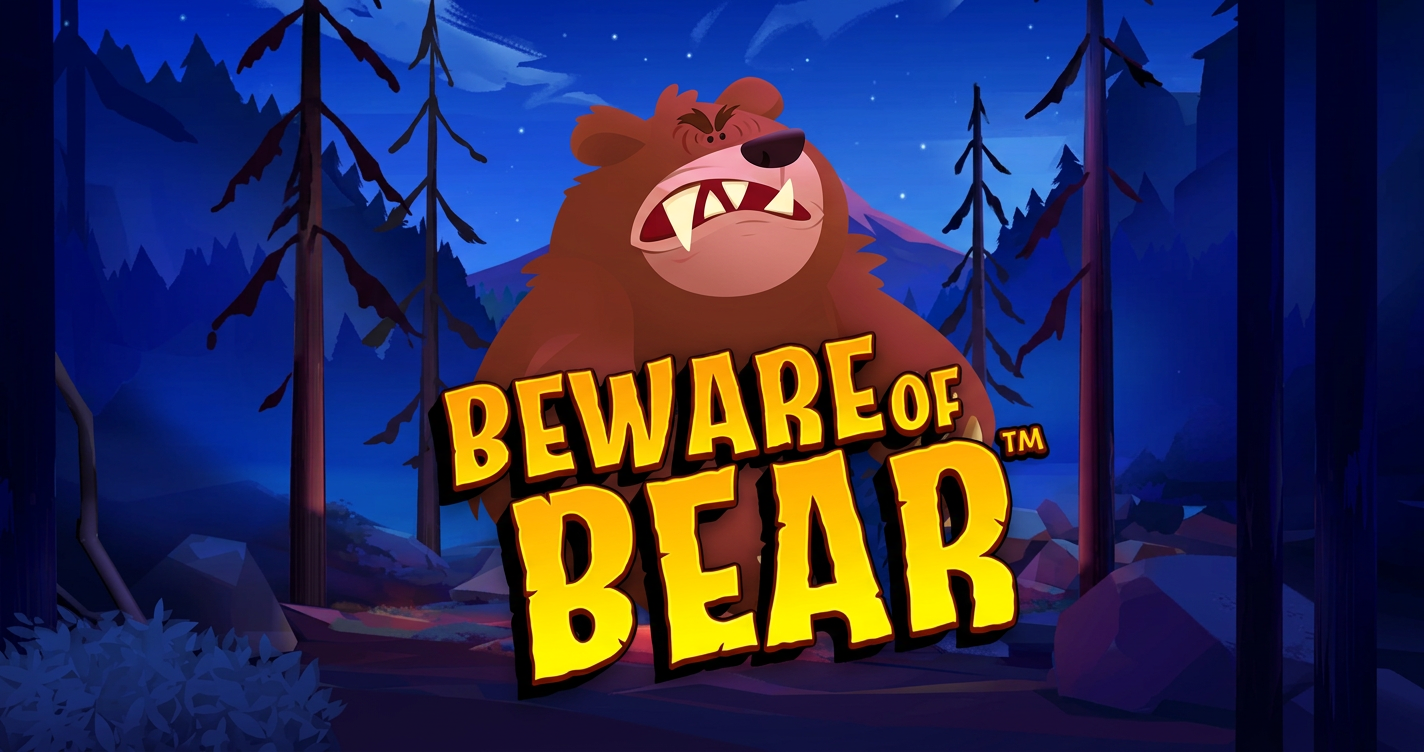 Beware of Bear Slot Demo by Thunderkick slot cover image