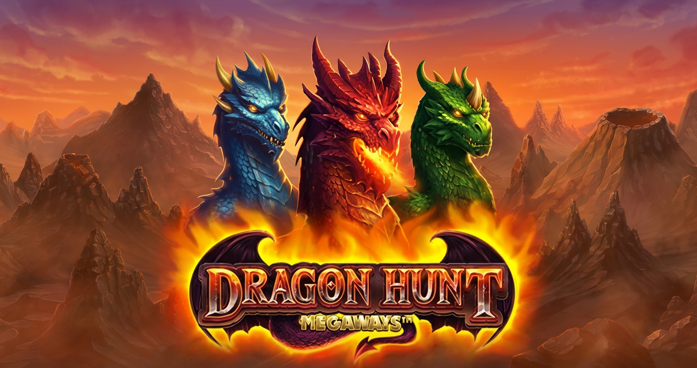 Dragon Hunt Megaways Slot Demo by Thunderspin slot cover image