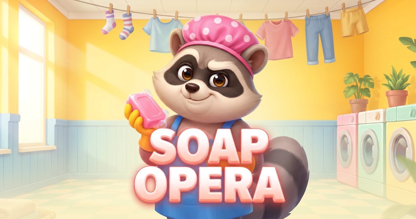 Soap Opera Slot Demo by Thunder Studio slot cover image