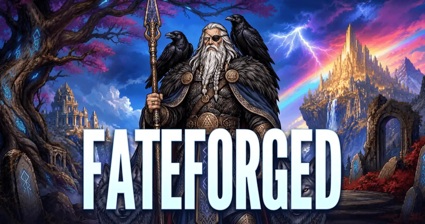 Fateforged Slot Demo by Tieda3 slot cover image