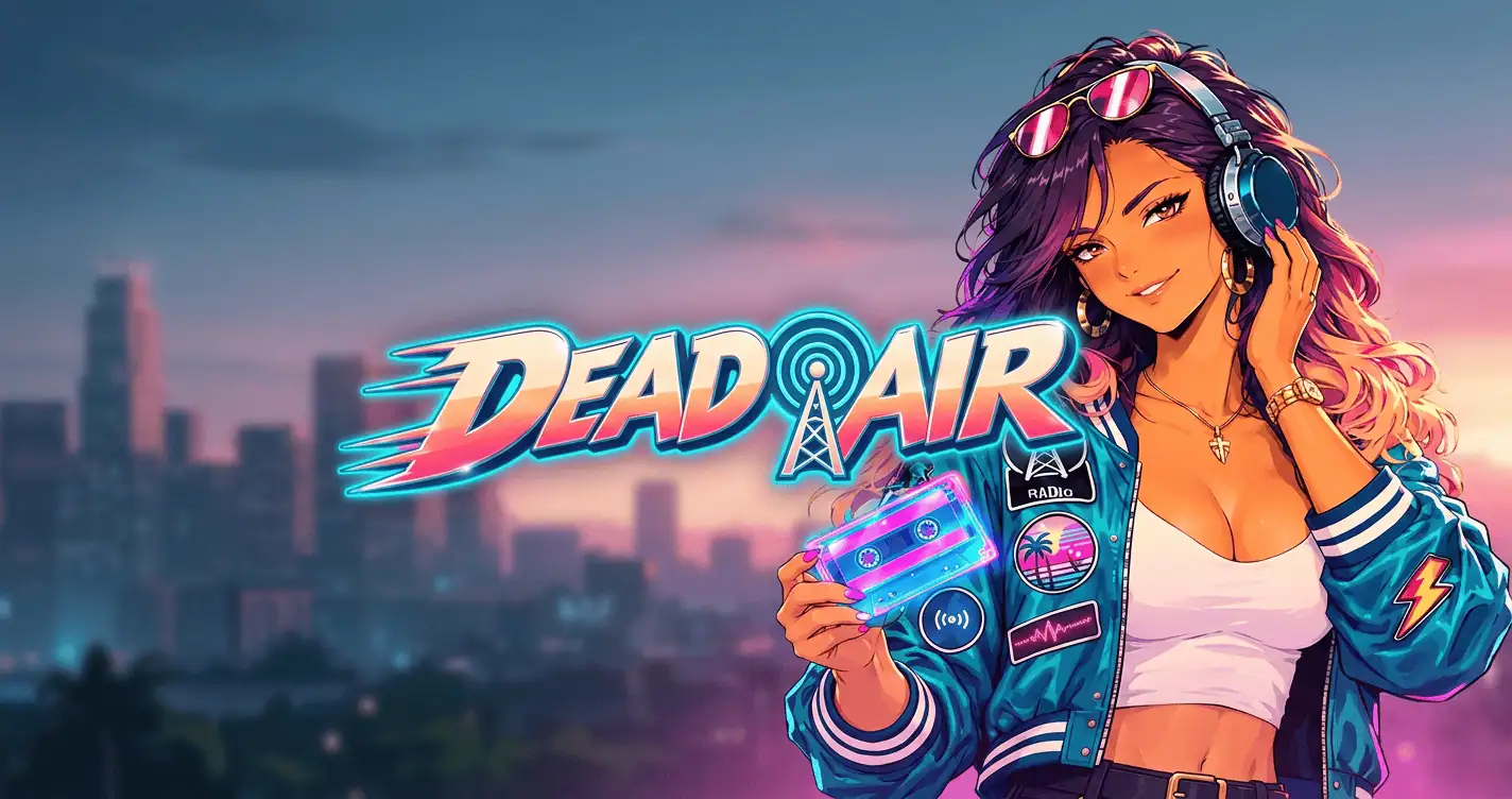 Dead Air Slot Demo by Tilting Games slot cover image