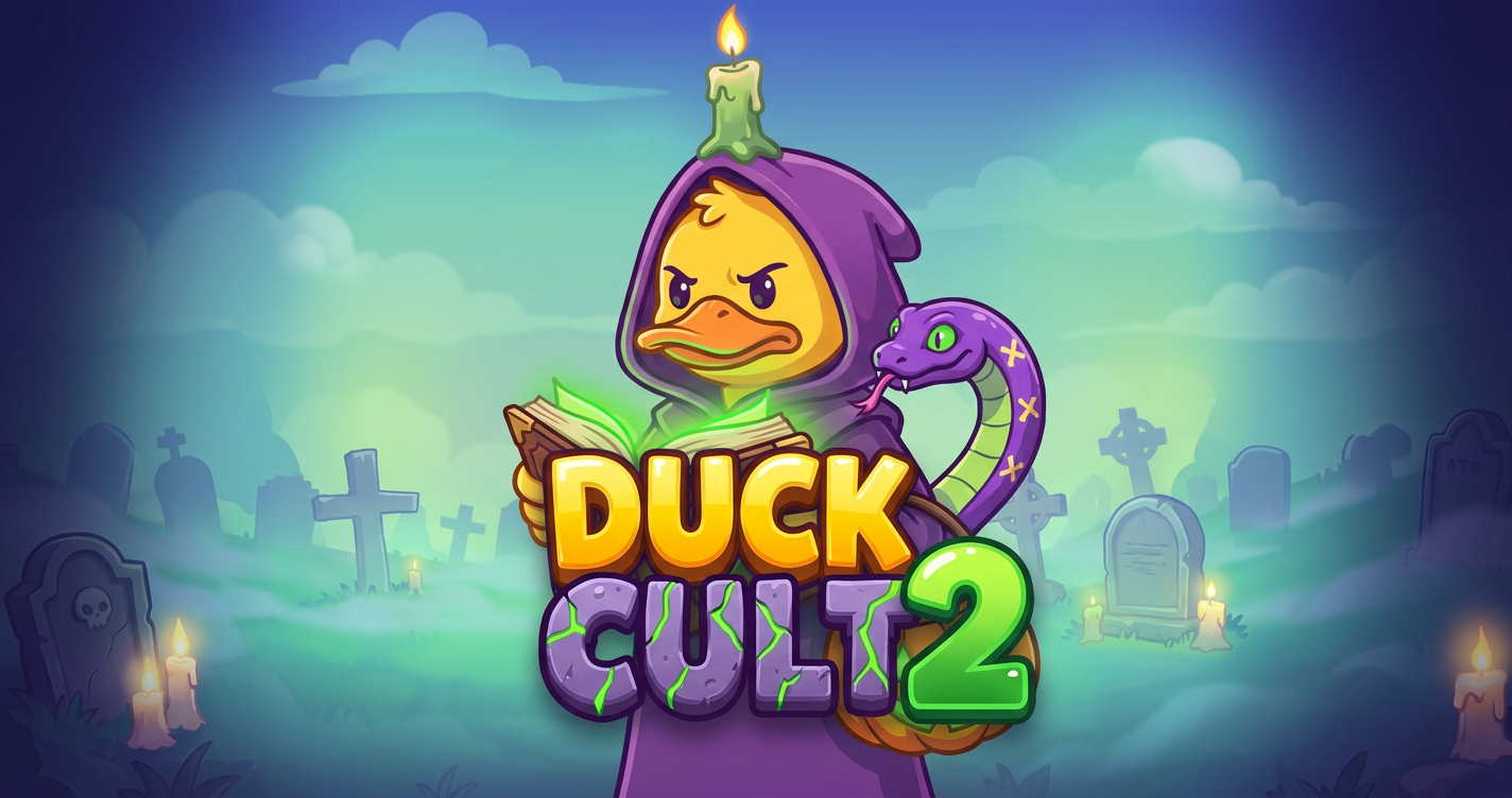 Duck Cult 2 Slot Demo by Tilt Room Games slot cover image