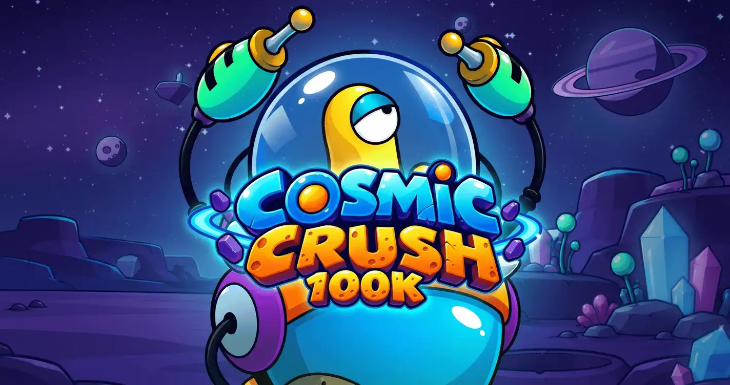 Cosmic Crush 100k Slot Demo by Tinex Games slot cover image