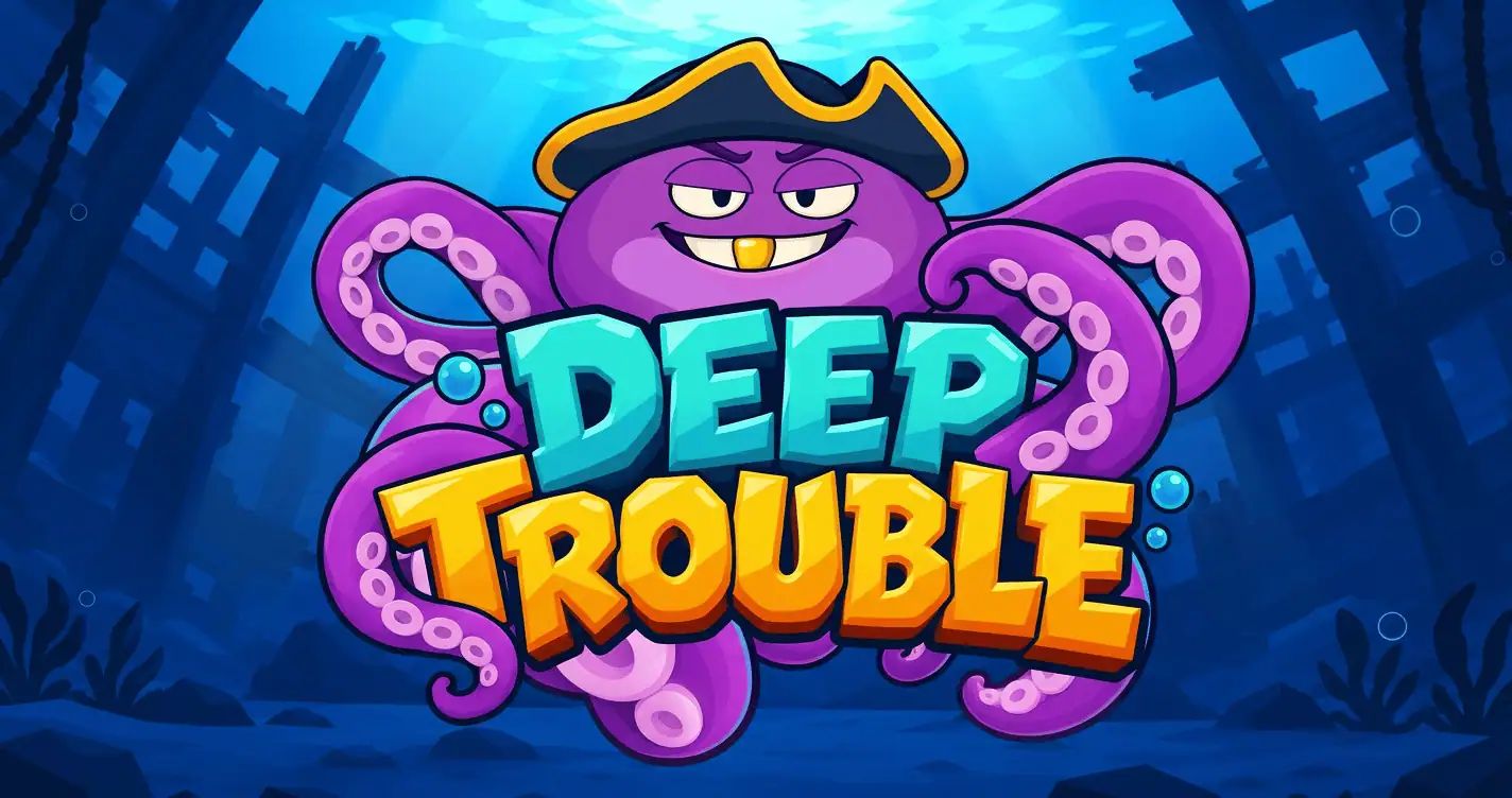 Deep Trouble Slot Demo by Tinex Games slot cover image
