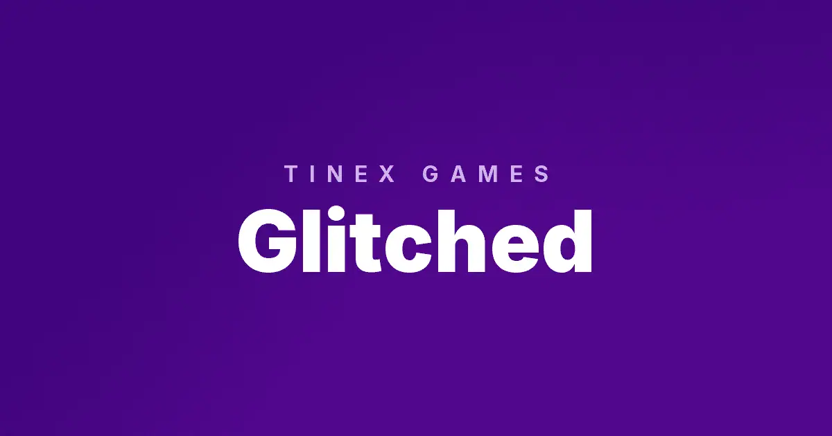 Glitched slot cover image
